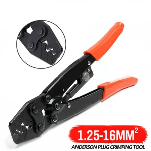 1.25-16mm² Wire Crimper Cable Plier Terminal Anderson Plug Lug Crimping Tool AU - Picture 1 of 13
