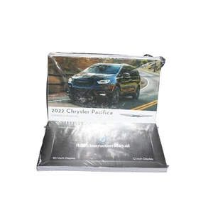🚗2022 Chrysler Pacifica Owners Manual🚗 - Picture 1 of 6
