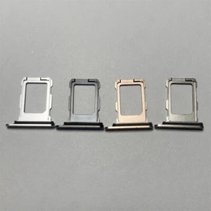 For iPhone 16Pro Max/16Pro Replacement Single/Dual Sim Card Tray + Remover Pin - Photo 1 sur 26