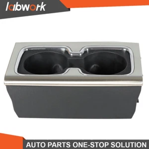Labwork Center Console Cup Holder For GMC Sierra 1500 Chevrolet Silverado 1500 - Picture 1 of 10