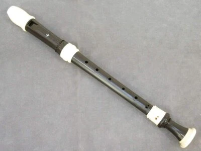 Zen-On G-1A Bressan Alto Recorder in ABS Resin with Baroque Fingering, A=440Hz - Image 1 of 4