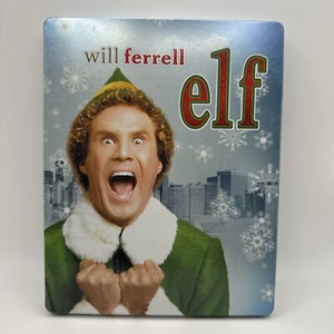 Elf 10th Anniversary Steelbook - NO DISCS - Picture 1 of 3