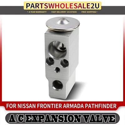 Válvula de expansão AC para Nissan Frontier 2005-2019 Armada Pathfinder Quest NOVA - Imagem 1 de 4
