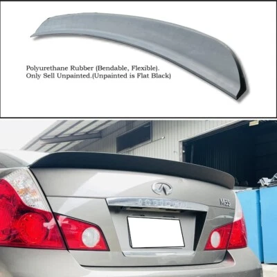 SQRvx 284P Type Rear Duckbill Trunk Spoiler Wing Fits 2004~2008 Acura TL Sedan - Image 1 of 4