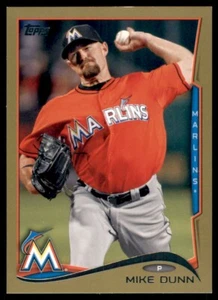 2014 Topps Update #US-119 Mike Dunn Gold /2014 - Picture 1 of 2