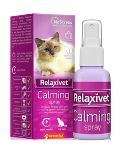 Relaxivet Calming Pheromone Spray & Scratch Repellent for Cats - Reduce Scrat... - Picture 1 of 7