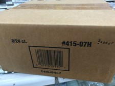 2007 TOPPS WWE ACTION WRESTLING TRADING CARD FACTORY CASE ( 8 BOXES x 24 PACKS)