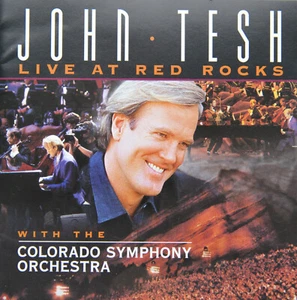 ⚠️CD JOHN TESH – "Live at Red Rocks"  NEU - Bild 1 von 2