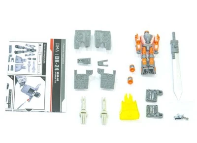 DNA Dk-24 DK24 Upgrade Kit Accessories for SS 86-06 Grimlock Autobot Wheeli - Image 1 of 4