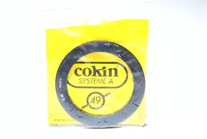 COKIN Filter Objektiv Adapter Ring für 49mm A-System A257 (A449) (neuwertig) - Bild 1 von 2