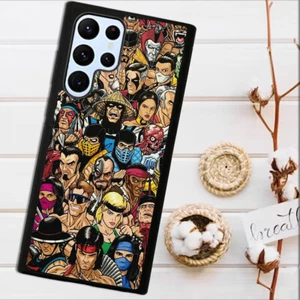 Mortal kombat For Samsung Galaxy S20 S21 S22 S23 Case - Photo 1 sur 1