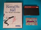 SEGA MASTER SYSTEM : kung fu kid