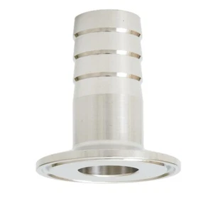 SS304 SS304 sanitary hose fittings Sanitary Hose 1.5"Tri To 1" Protable - Picture 1 of 12