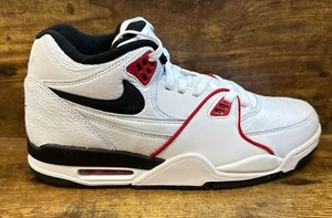 Nike Air Flight 89 Basketball Shoes Mens White Size UK 9 #REF129 - Picture 1 of 8