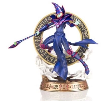 Yu-Gi-Oh! Dark Magician PVC Statue (BLUE VARIANT) - Image 1 of 4
