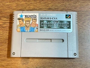 NINTENDO SUPER FAMICOM jaoan The Combatribes - Picture 1 of 2