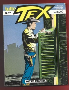 TUTTO TEX Nr° 57 - Notte tragica - 1989 - BONELLI - Foto 1 di 1