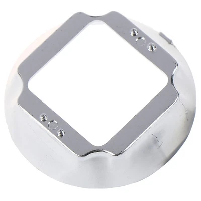 3PCS/set LED Lens Glass Reflector Collimator Fixed Bracket COB High Power Chip9 - Image 1 of 4