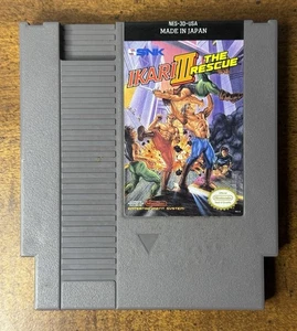 Ikari Warriors III: The Rescue (Nintendo Entertainment System, 1991) NES Tested - Picture 1 of 5