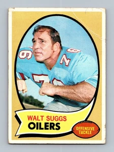 1970 Topps #204 Walt Suggs - Picture 1 of 2