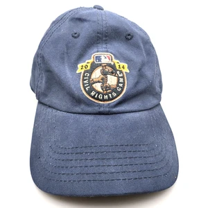 Adulto MLB 2014 Juego Derechos Civiles Gorra Azul - Talla Única - Imagen 1 de 7