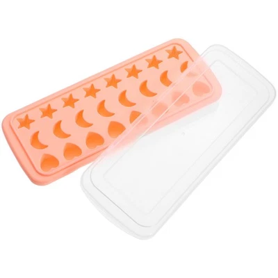  OSALADI Ice Making Mold Ice Cube Trays Heart Star Moon Shaped Ice Mold - Image 1 of 4