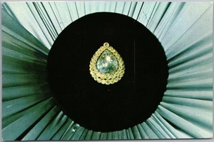 Vintage 1960s ISTANBUL, Turkey Postcard TOPKAPI PALACE "Diamond 86 Carat" Unused - Picture 1 of 2