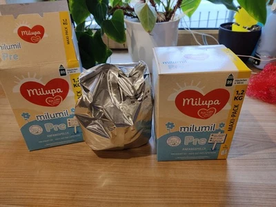 Milupa Milumil Pre – Anfangsmilch von Geburt an – Baby-Milchpulver – Mit wichtig - Bild 1 von 2