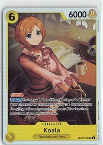 One Piece CCG Emperors in the New World Foil Super Rare #OP09-103 Koala - Picture 1 of 2