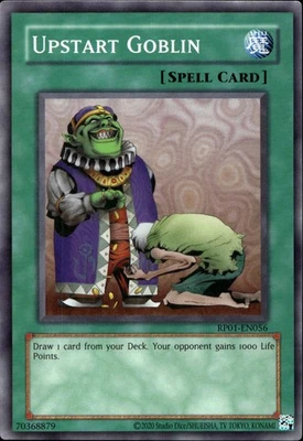 Upstart Goblin Retro Pack 1 2024 Common RP01-EN056  Yu-Gi-Oh! - Image 1 of 2