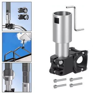 Outdoor Portable Pole Mount Outdoor Mount Advanced Metal Texture For Pole - Picture 1 of 12