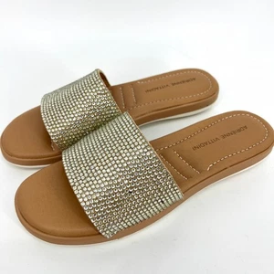 Sandalias Adrienne Vittadini Sandy Estrás Talla 8M **LEER** - Imagen 1 de 7