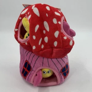 Joyhound Champiñón Hide & Seek Perro Juguete Paquete de 4 - Puzzle Interactivo Peluche para Perros - Imagen 1 de 6
