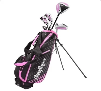 MacGregor V Max Junior Golf  Set Junior Golf Clubs 6-8 Years Right Hand Pink - Image 1 of 4