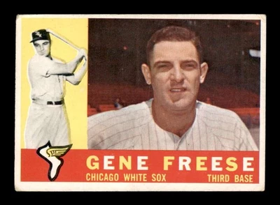 1960 Topps #435 Gene Freese   VG/VGEX X3495276 - Image 1 of 3