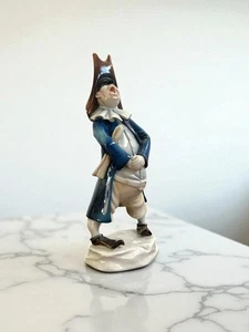 Cacciapuoti - Silvio Righetto - Statuetta - Balanzone - Porcellana - Foto 1 di 7