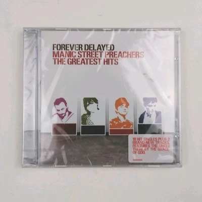 Manic Street Preachers Forever Delayed The Greatest Hits (2002) CD Album - New - Image 1 of 3