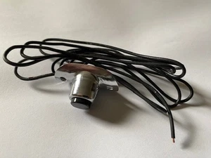 New Harley Davidson Two Wire Horn Button Sportster Panhead Shovelhead FX 1954-72 - Picture 1 of 2