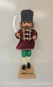 Steinbach S1842 Nussknacker Suite Russischer Tanz signiert 1257/7500 Lim Ed Orig Box - Bild 1 von 16