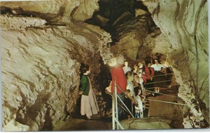 Postal de San Marcos Texas Wonder Cave People Tour - Imagen 1 de 2