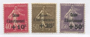 France 1930 Semi-Postals mint o.g. hinged - Picture 1 of 1