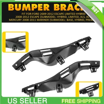 2X Soporte de guardabarros delantero del lado del conductor y del pasajero para Ford Escape 2008-2012 Foto 1 de 4