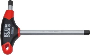 Klein Tools JTH6E15 3/8-Inch Hex Key, Journeyman 6-Inch Length, Black - Picture 1 of 2