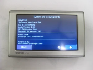 Nice Garmin Nuvi 660 NA GPS Personal Travel Assistant Tested Working Bundle - Picture 1 of 3