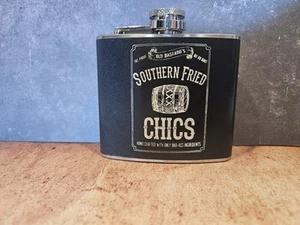 Southern Fried Chics Flask "You've been Southern Fried" Rare Country Gift  - Picture 1 of 4