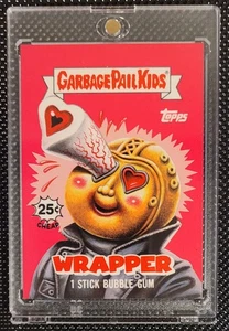 2025 GPK OH THE HORROR-IBLE/WRAPPER CARD #2 (Wave 1) HEART IRA  - Picture 1 of 2
