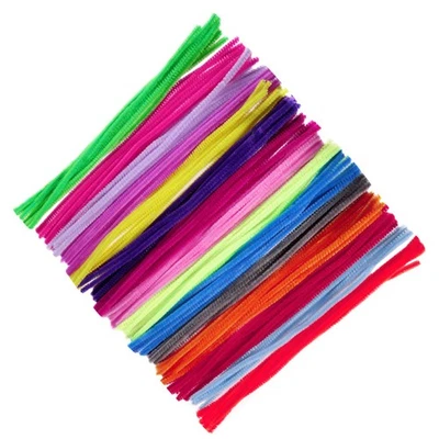  Winomo 150pcs Jumbo Chenille Tige Nettoyeurs de tuyaux de classe pour les - Photo 1/4