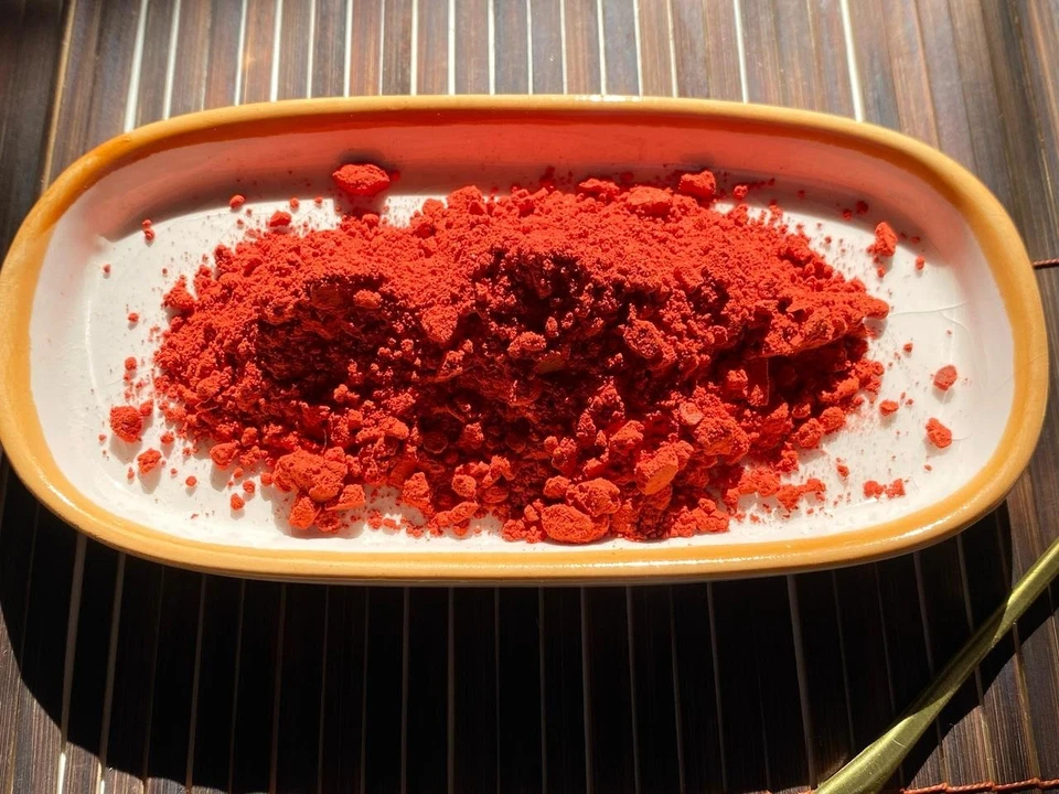 M.L.T.COSMETICS Marokkanischer Aker Fassi Roter Mohn Pulver für Körper- & Haarpflege Natur