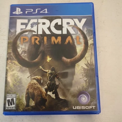 Far Cry Primal (Sony PlayStation 4 PS4, 2016) No Manual Good - Image 1 of 4