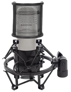 Samson C01U Pro USB Recording Podcast Podcasting Microphone+Filter+Shock Mount - Picture 1 of 11